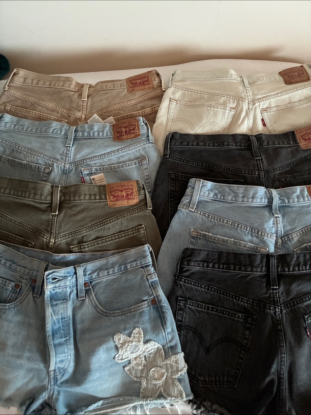 Levi's Women's High-Rise Denim Shorts and Jeans - Multiple Colors